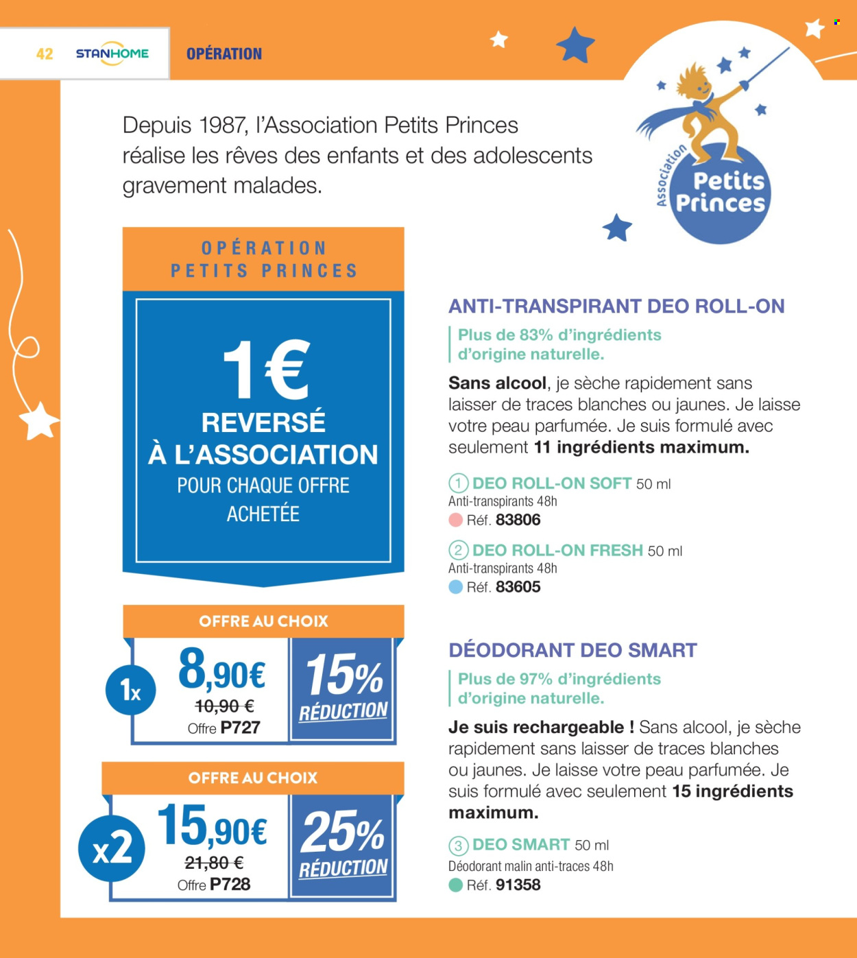 Catalogue Stanhome - 21/05/2024 - 23/06/2024. Page 42