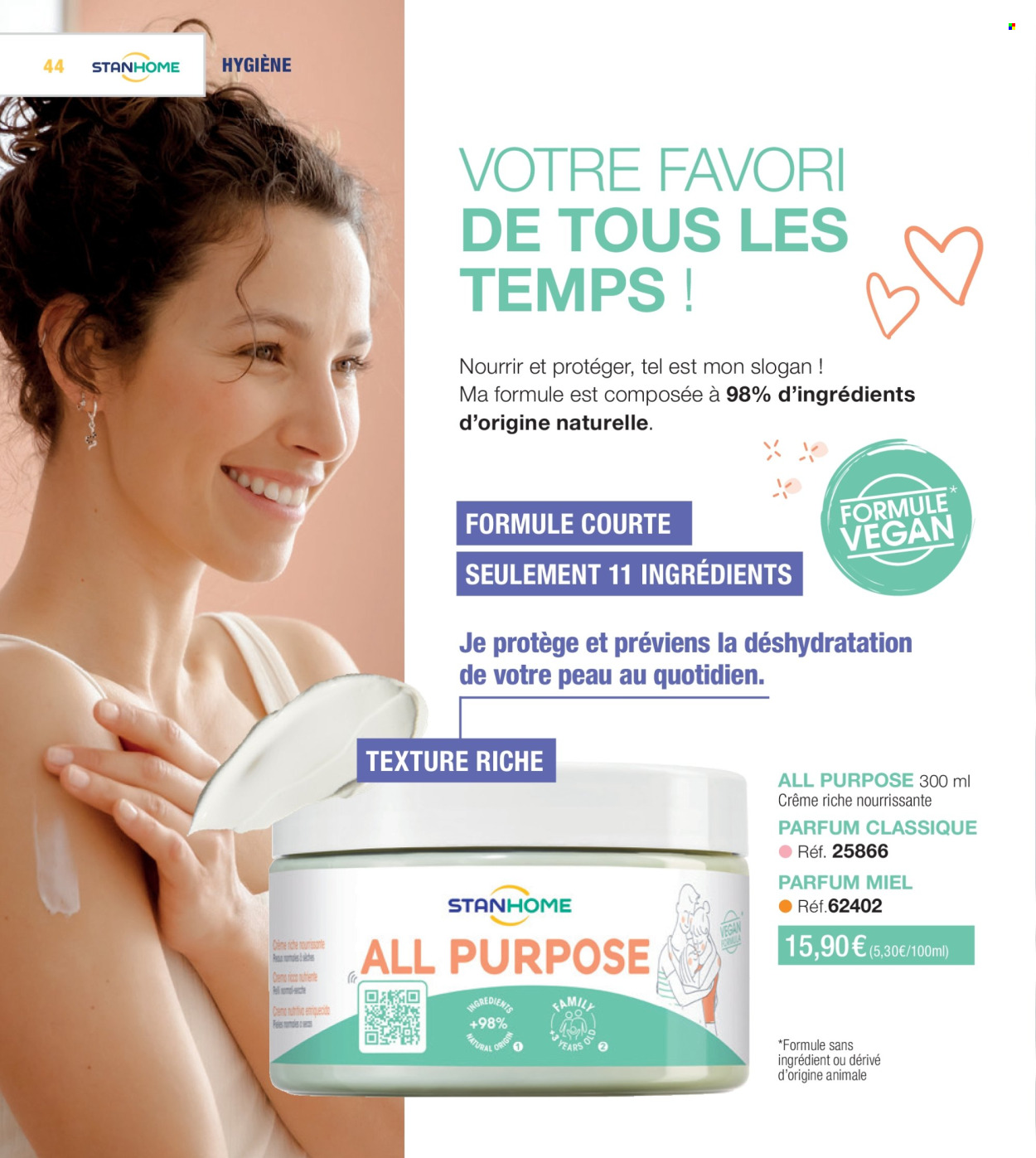 Catalogue Stanhome - 21/05/2024 - 23/06/2024. Page 44