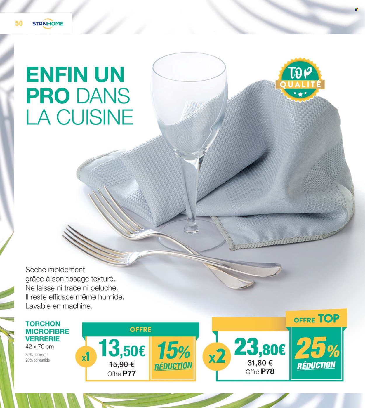 Catalogue Stanhome - 21/05/2024 - 23/06/2024. Page 50