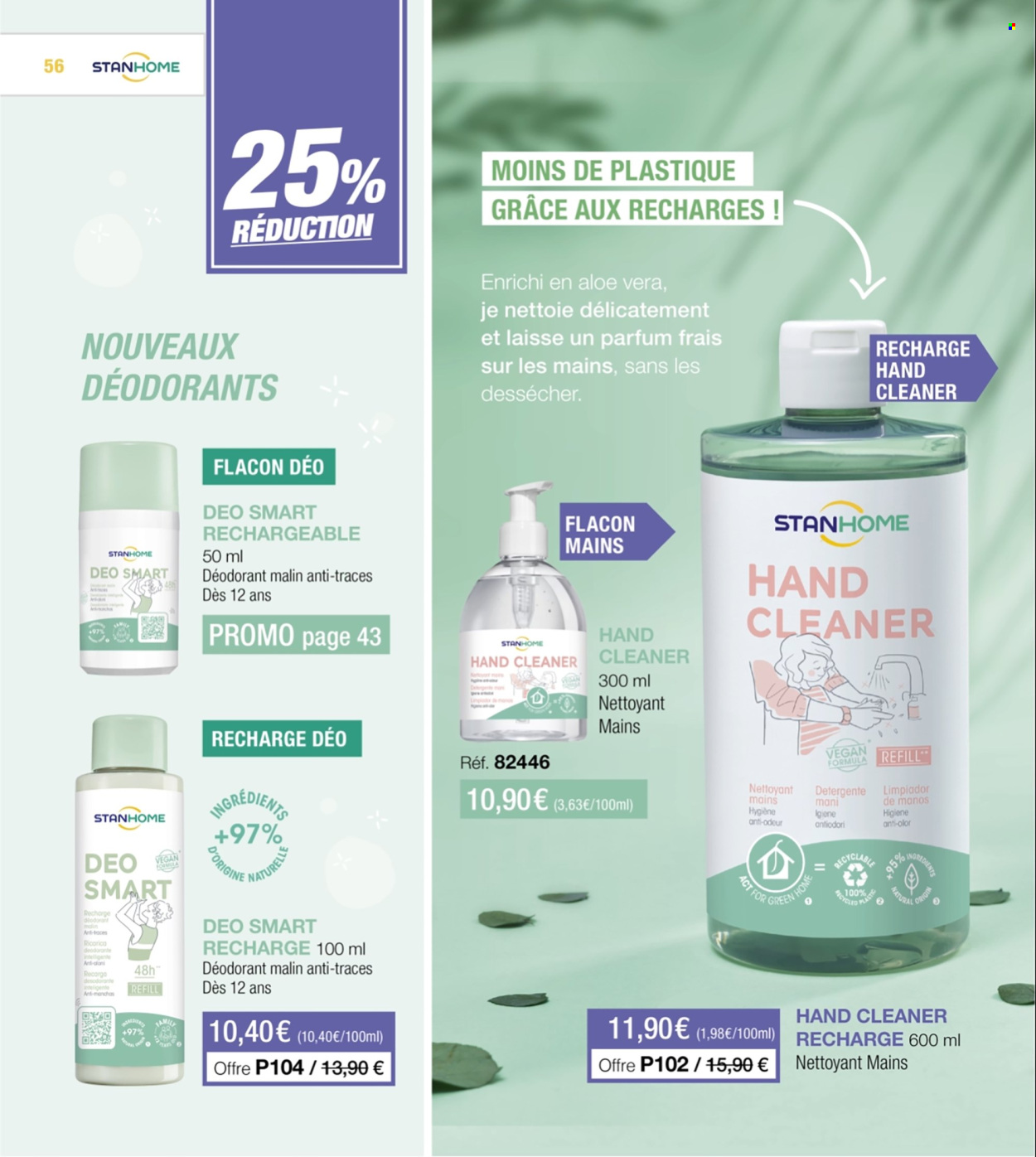 Catalogue Stanhome - 21/05/2024 - 23/06/2024. Page 56
