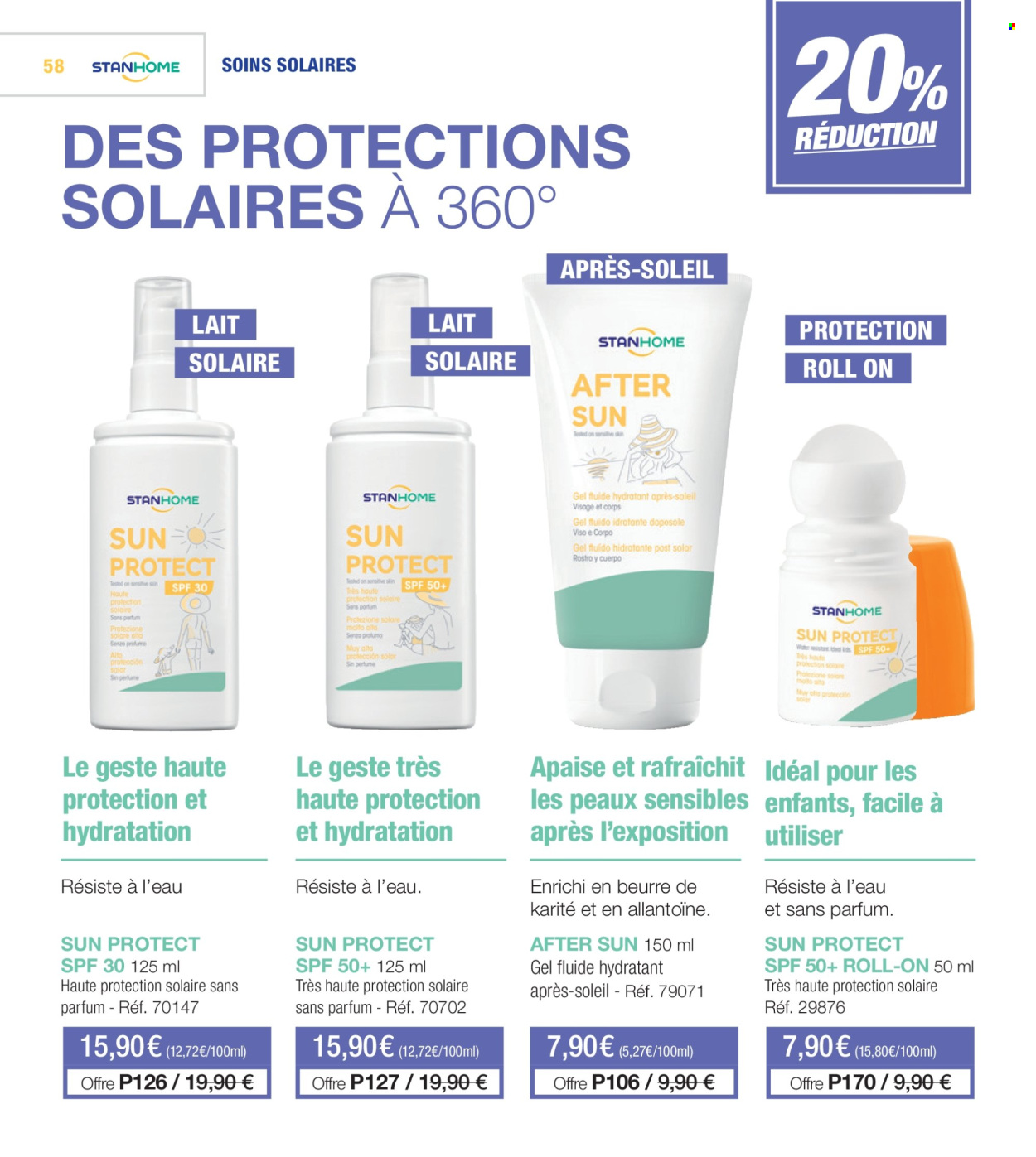 Catalogue Stanhome - 21/05/2024 - 23/06/2024. Page 58