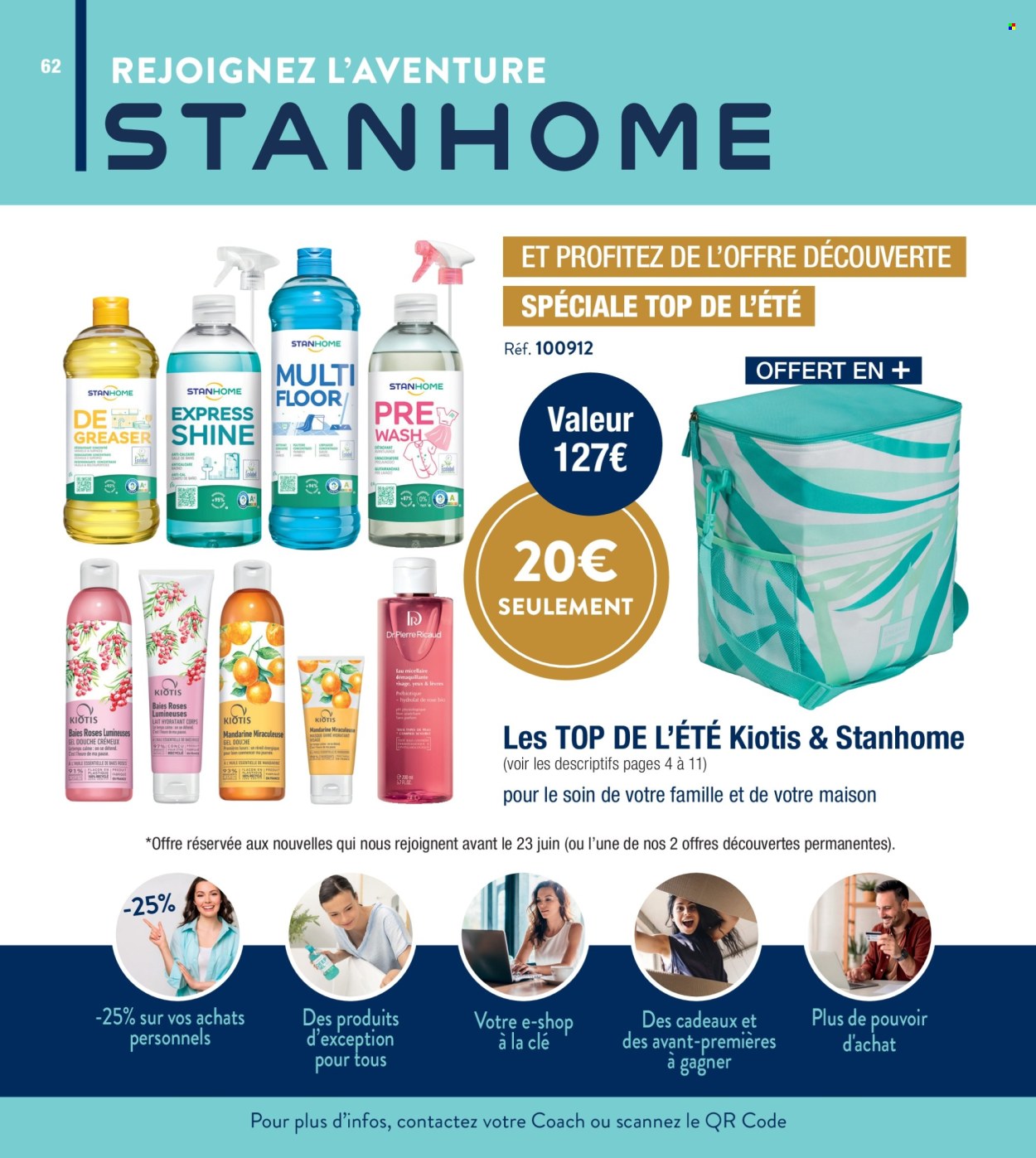 Catalogue Stanhome - 21/05/2024 - 23/06/2024. Page 62