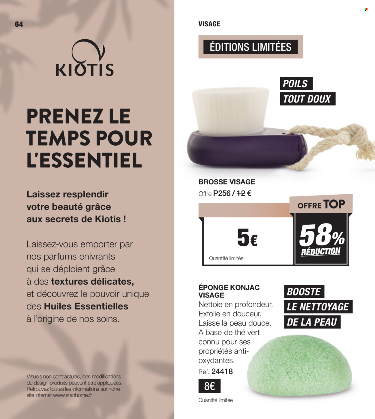 Catalogue Stanhome - 21/05/2024 - 23/06/2024. Page 64