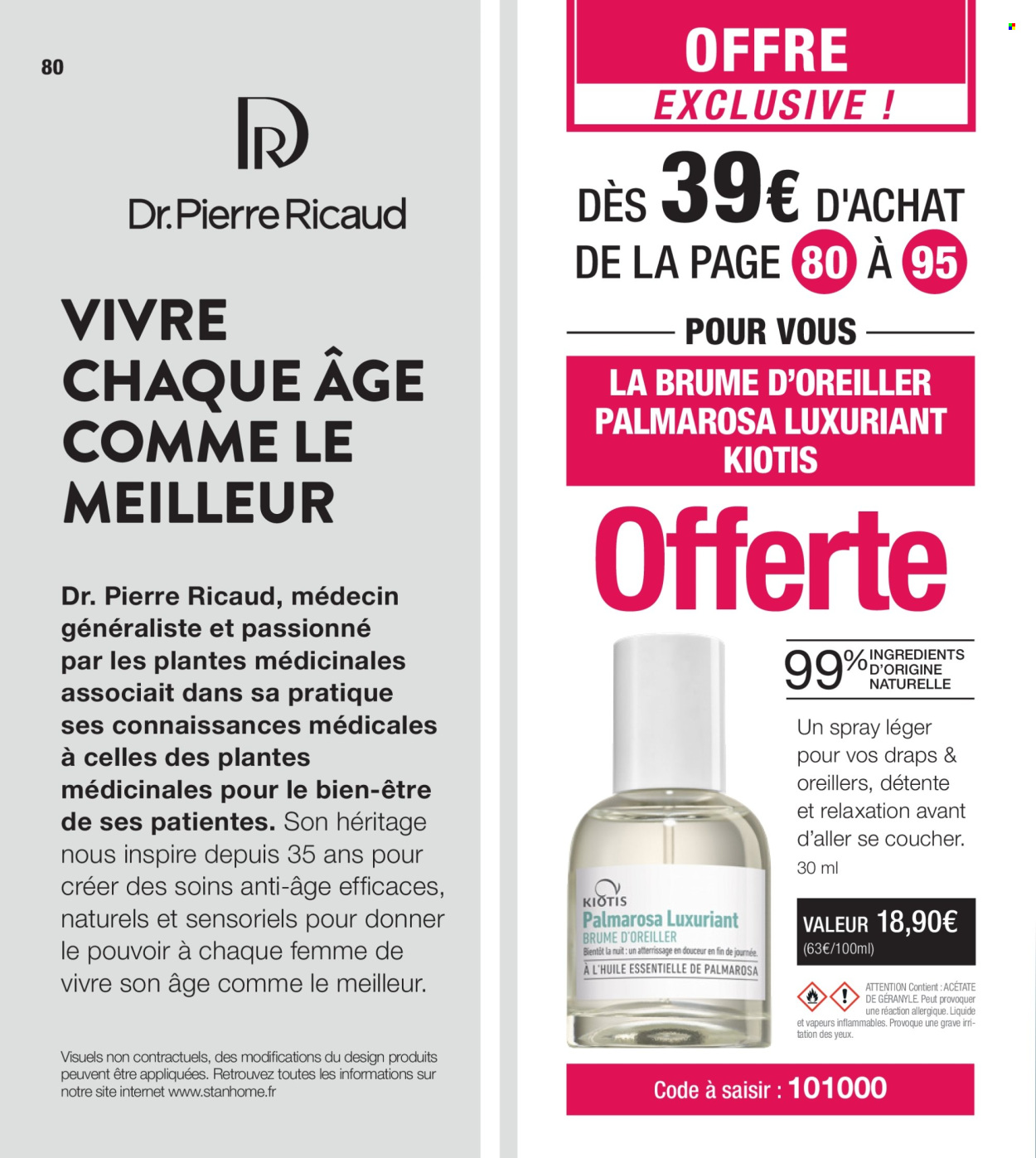 Catalogue Stanhome - 21/05/2024 - 23/06/2024. Page 80