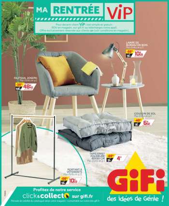 Catalogue GiFi.