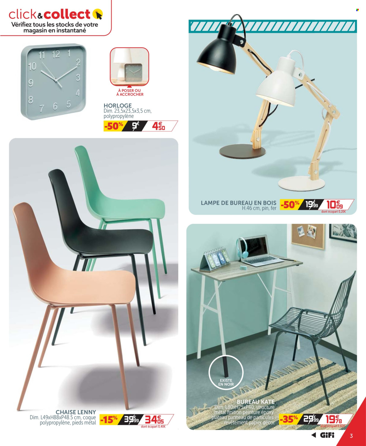 Catalogue GiFi. Page 3