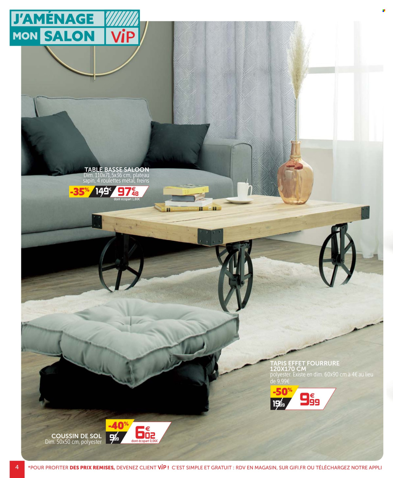 Catalogue GiFi. Page 4