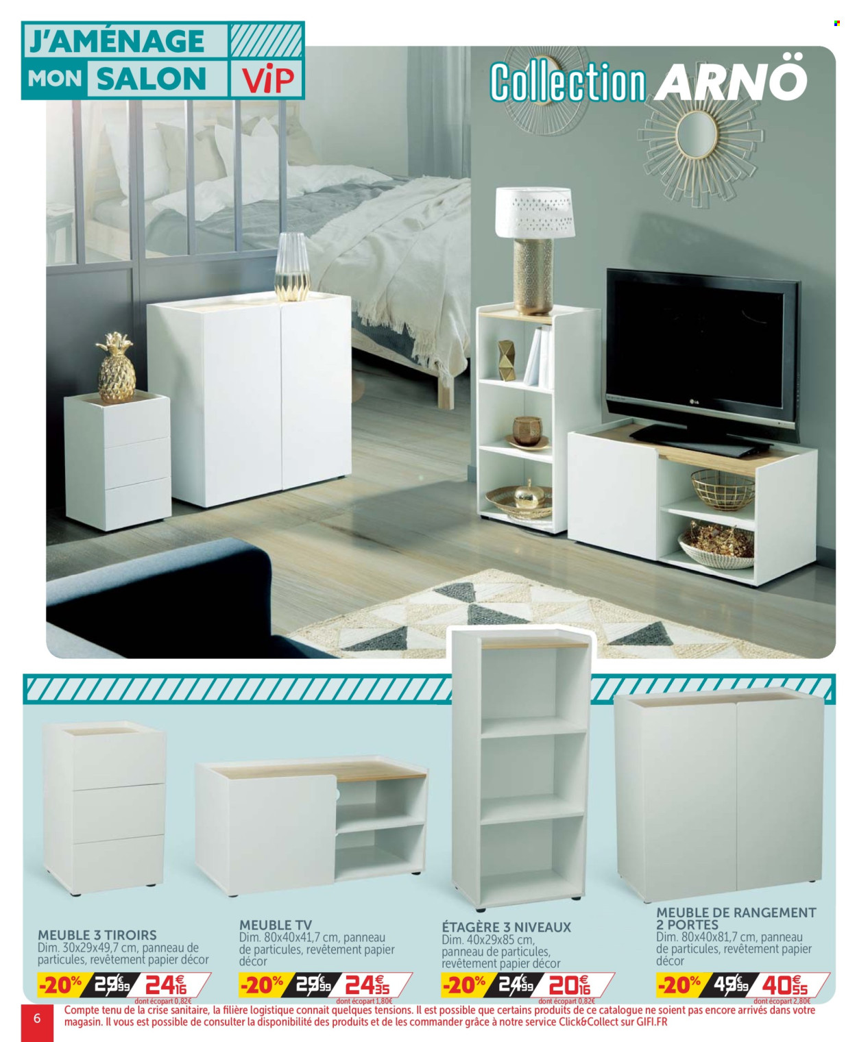 Catalogue GiFi. Page 6