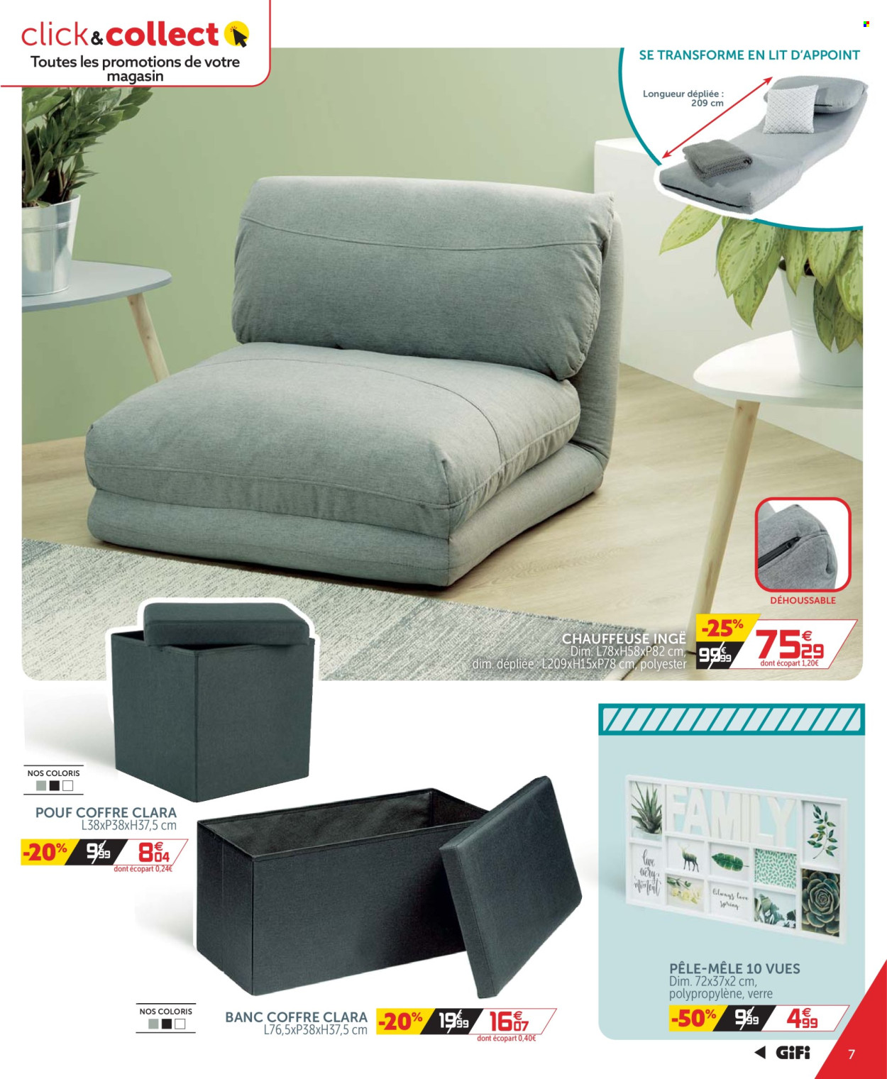 Catalogue GiFi. Page 7