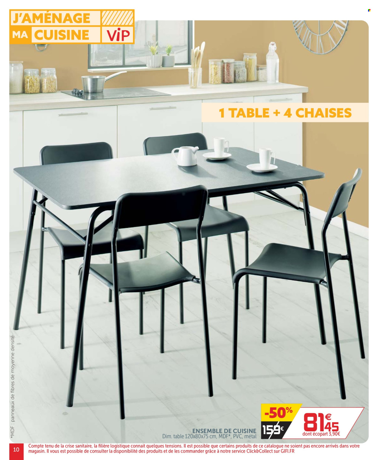 Catalogue GiFi. Page 10