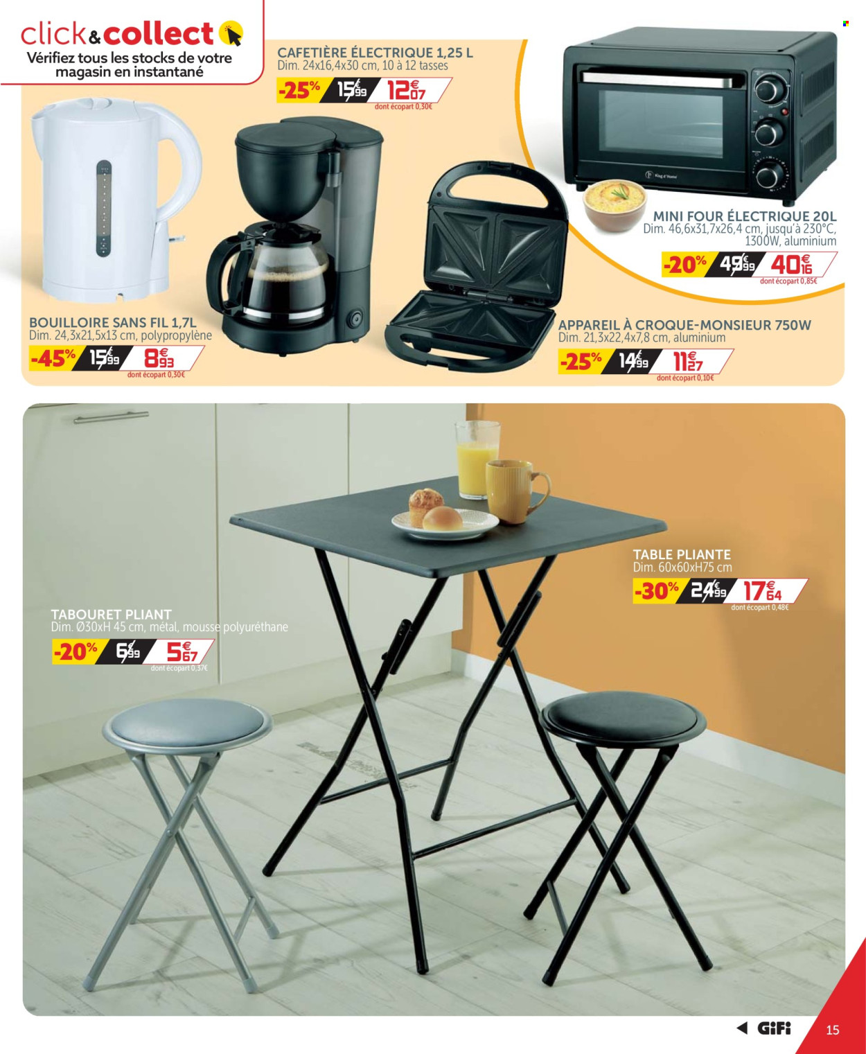Catalogue GiFi. Page 15