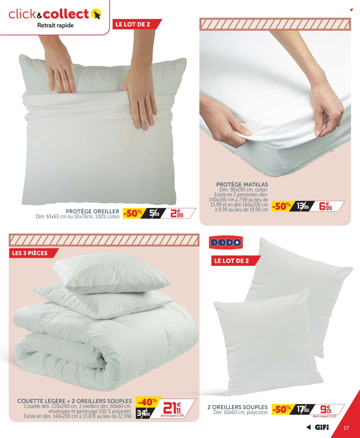 Catalogue GiFi. Page 17