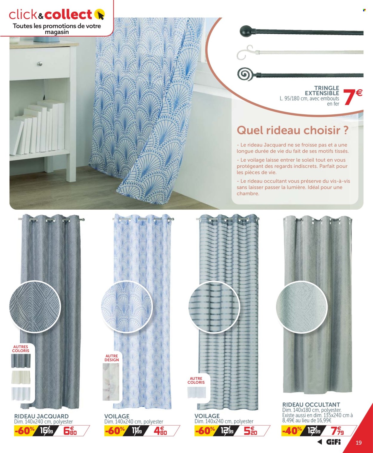 Catalogue GiFi. Page 19