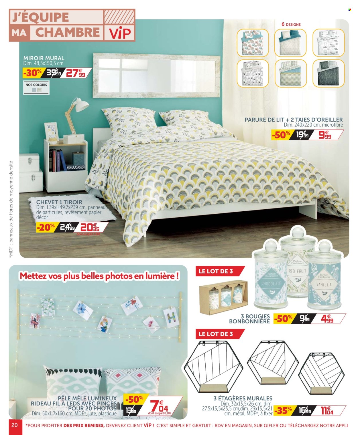 Catalogue GiFi. Page 20