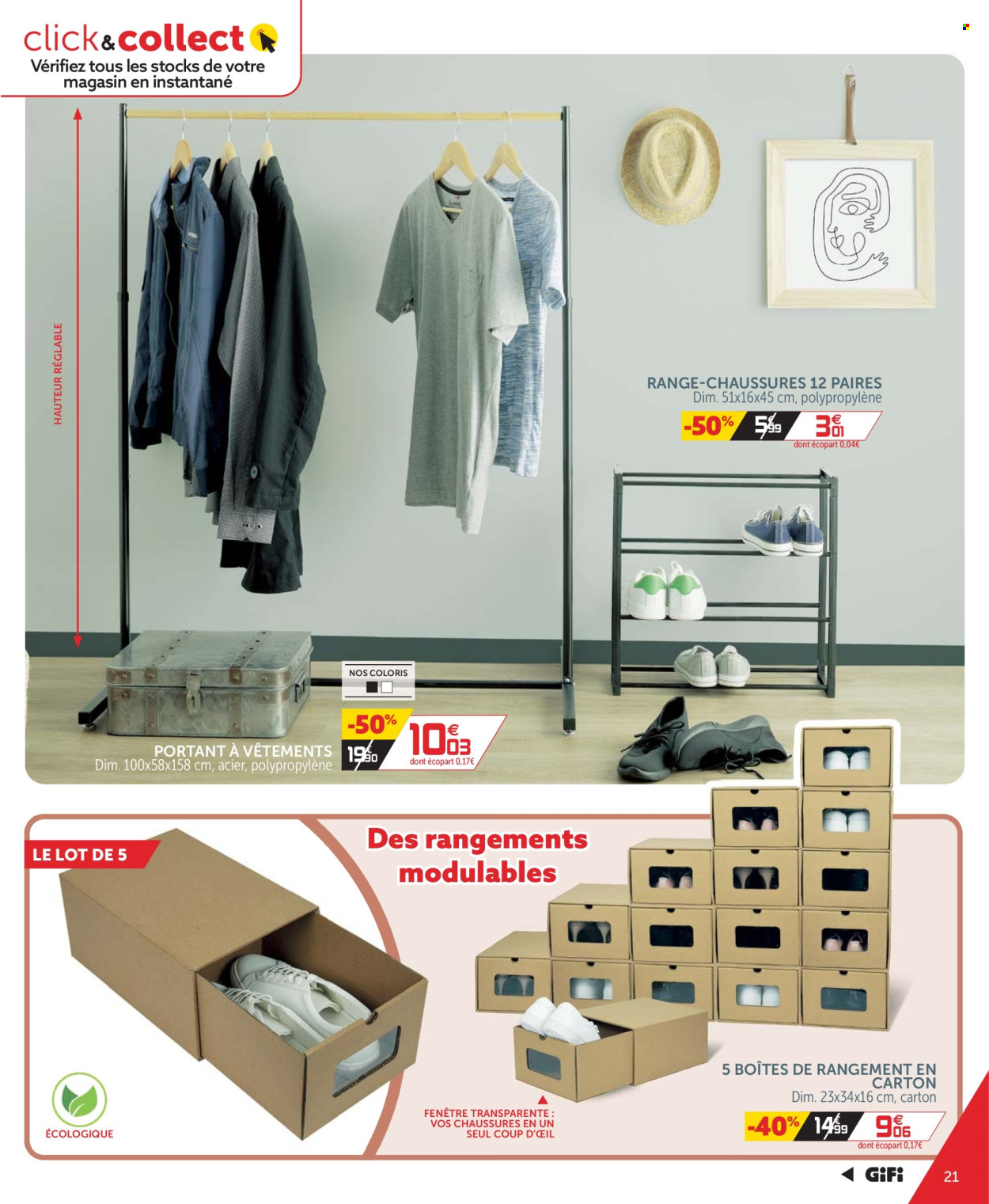 Catalogue GiFi. Page 21