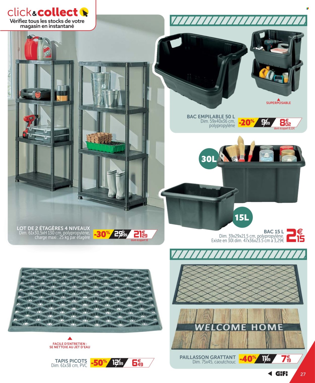 Catalogue GiFi. Page 27