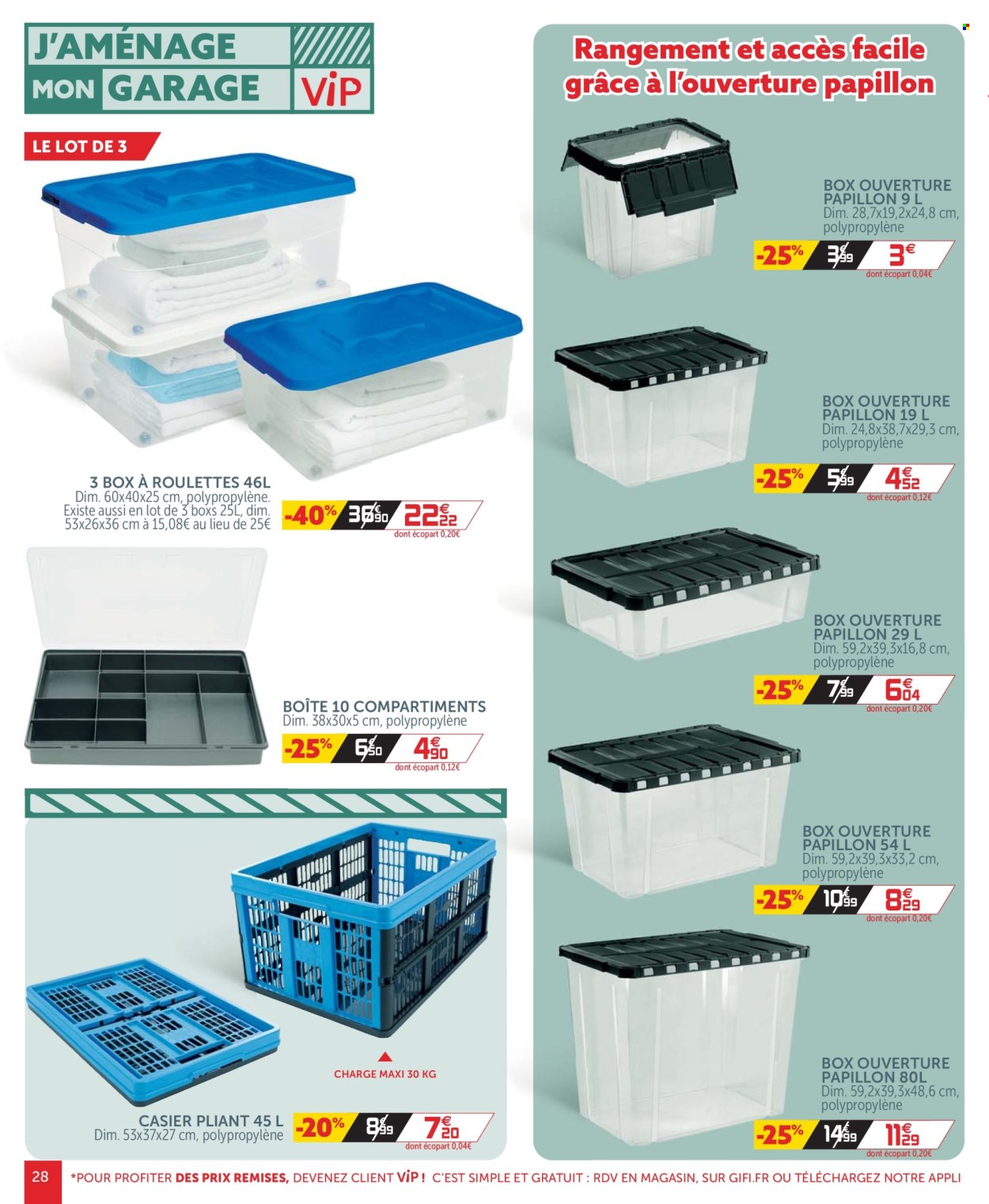 Catalogue GiFi. Page 28