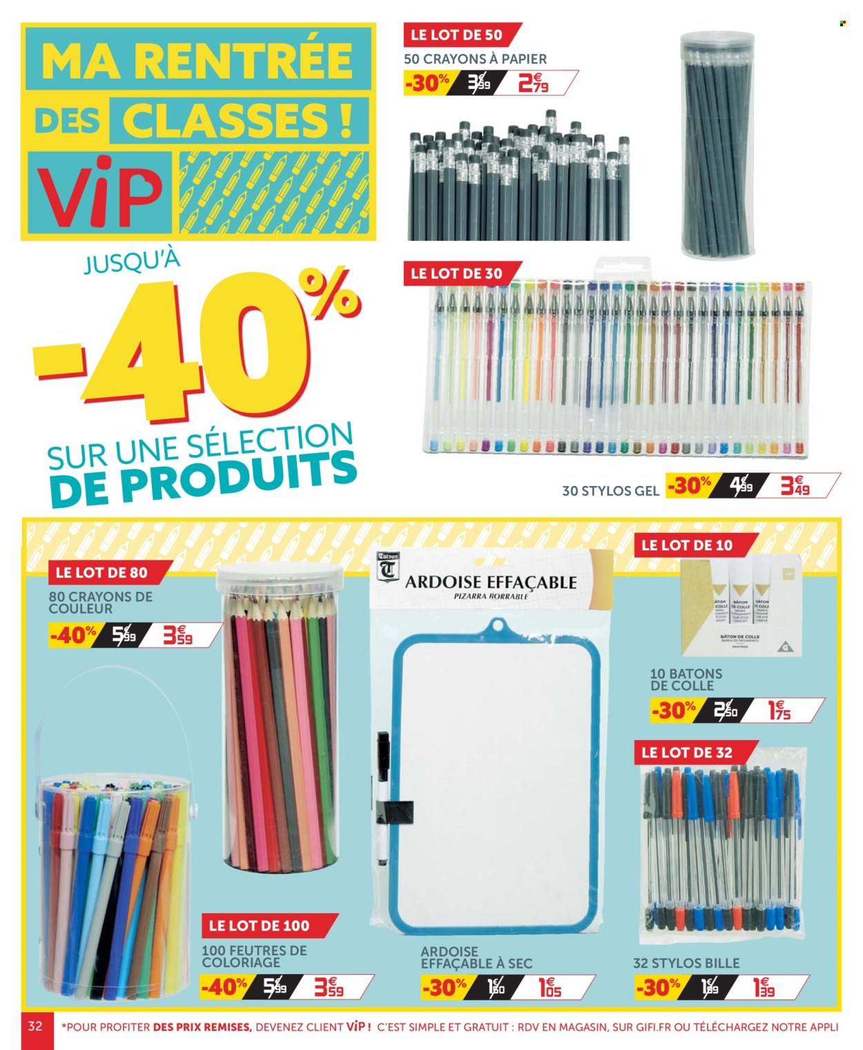 Catalogue GiFi. Page 32