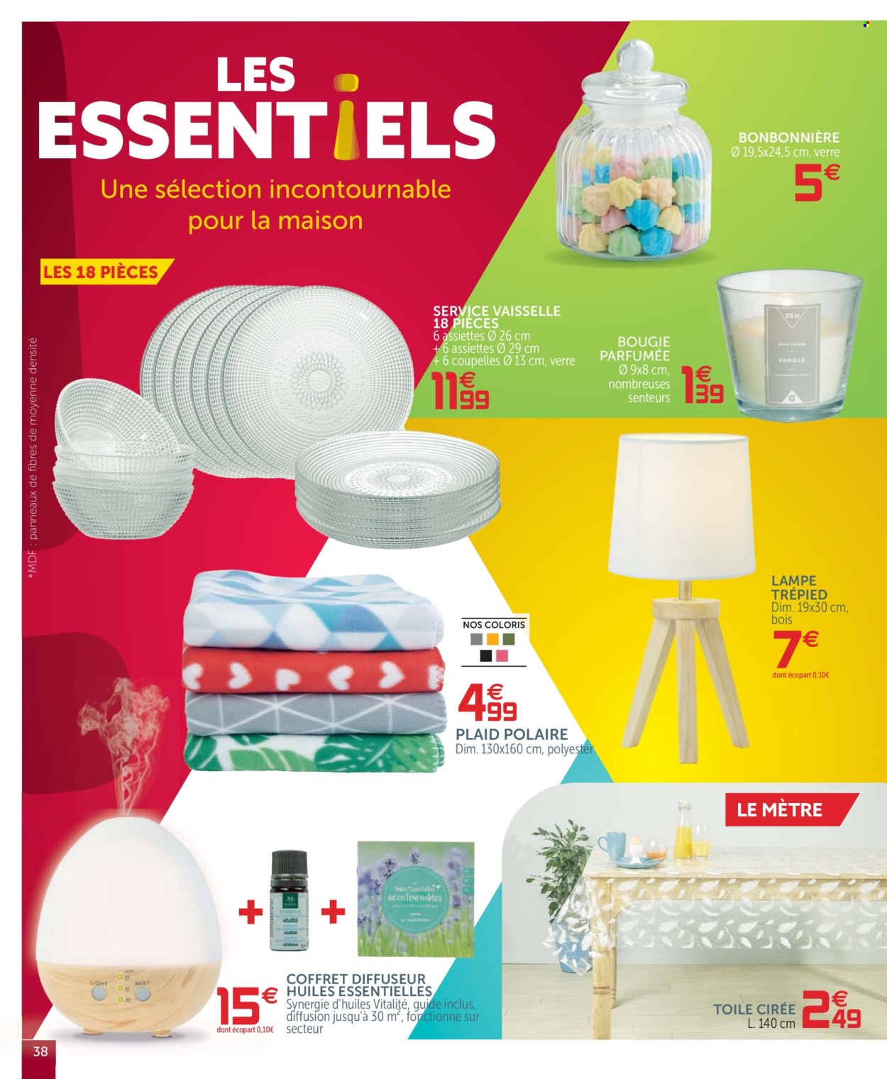 Catalogue GiFi. Page 38