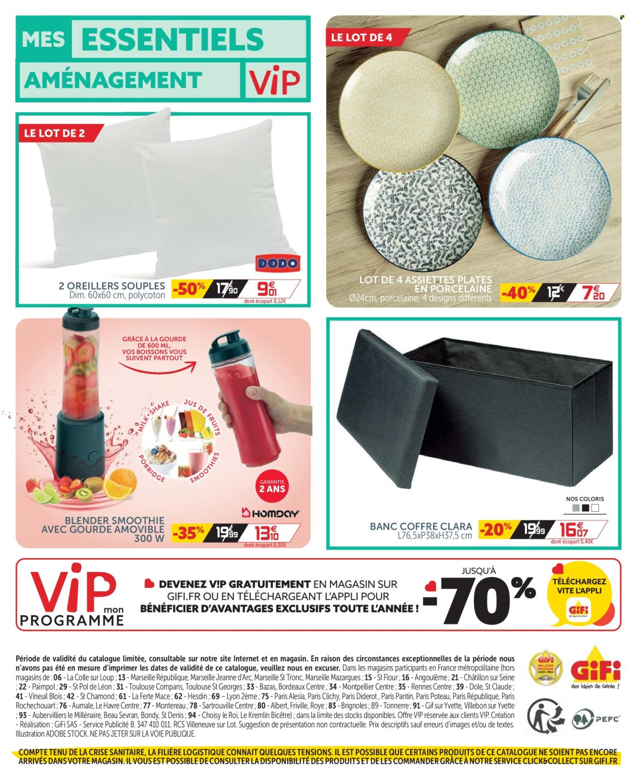 Catalogue GiFi. Page 40