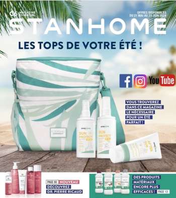 Catalogue Stanhome - 21/05/2024 - 23/06/2024.