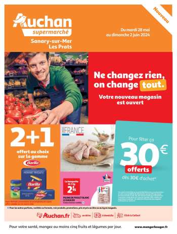 Catalogue Auchan - 28/05/2024 - 03/06/2024.