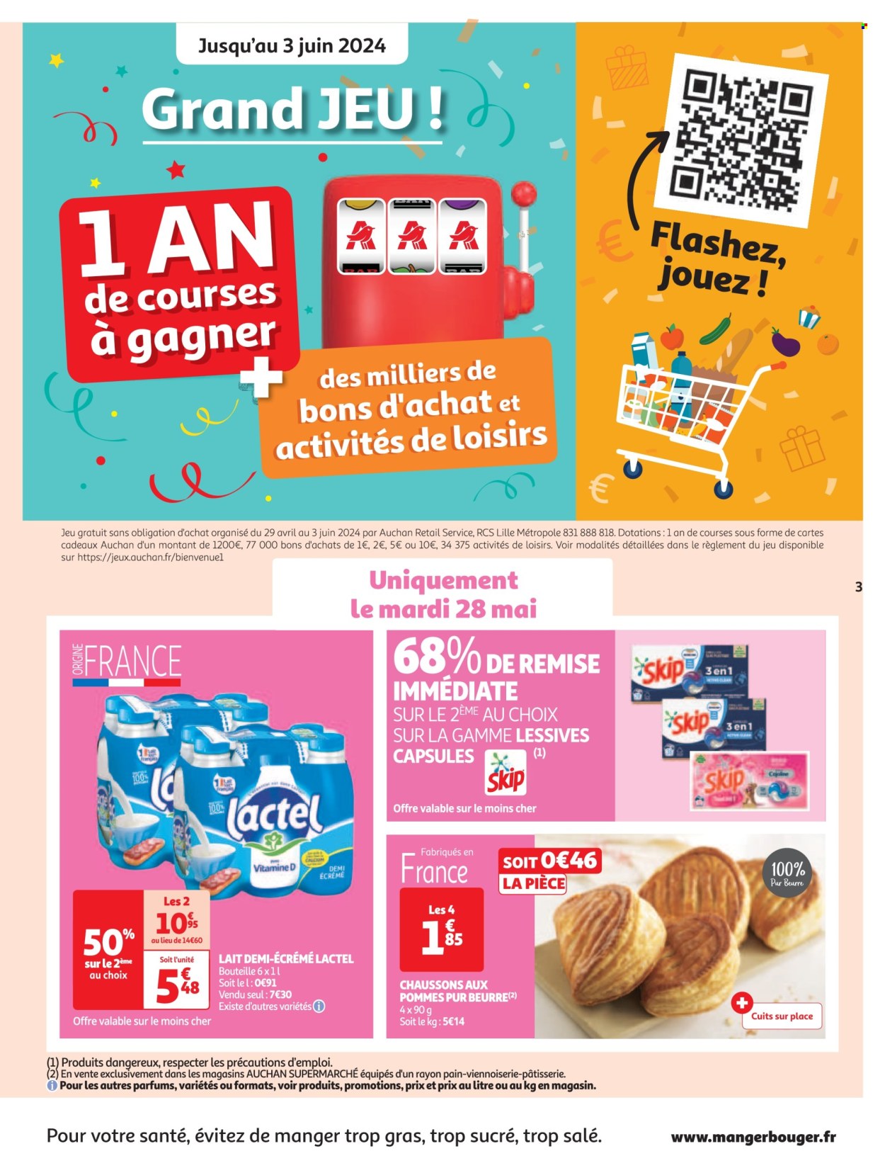 Catalogue Auchan - 28/05/2024 - 02/06/2024. Page 3