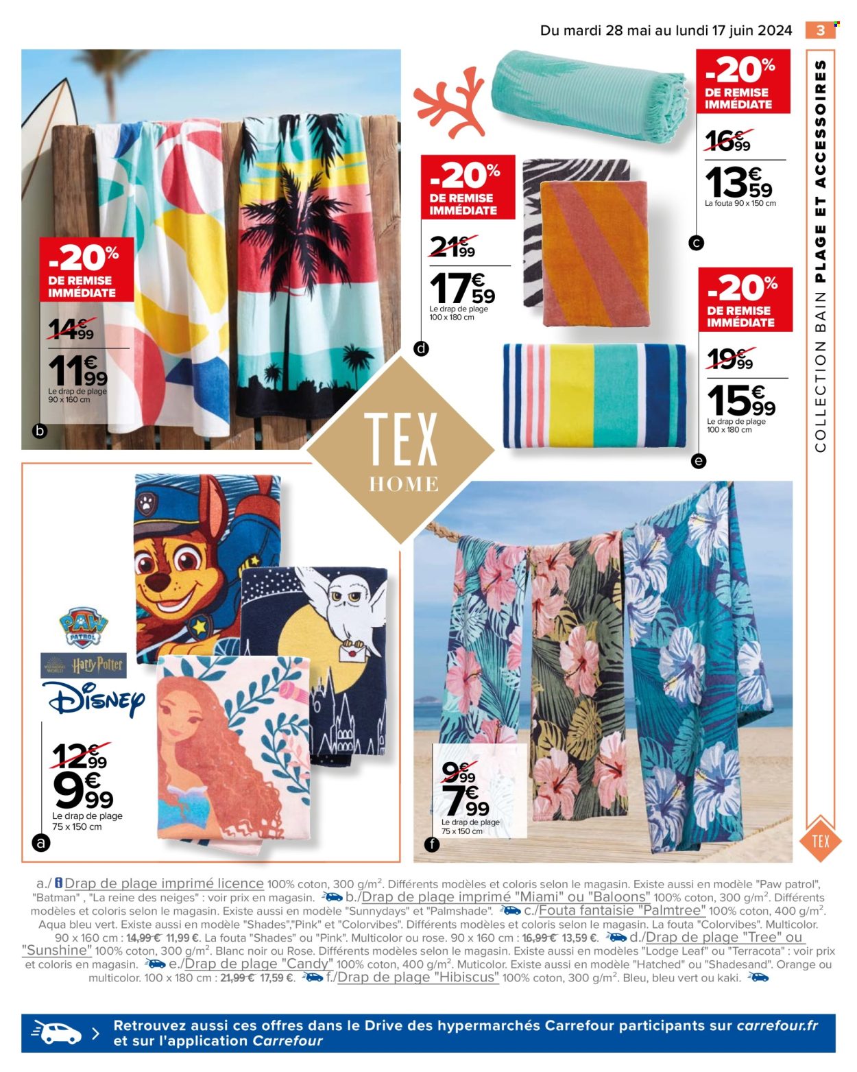 Catalogue Carrefour Hypermarchés - 28/05/2024 - 17/06/2024. Page 5