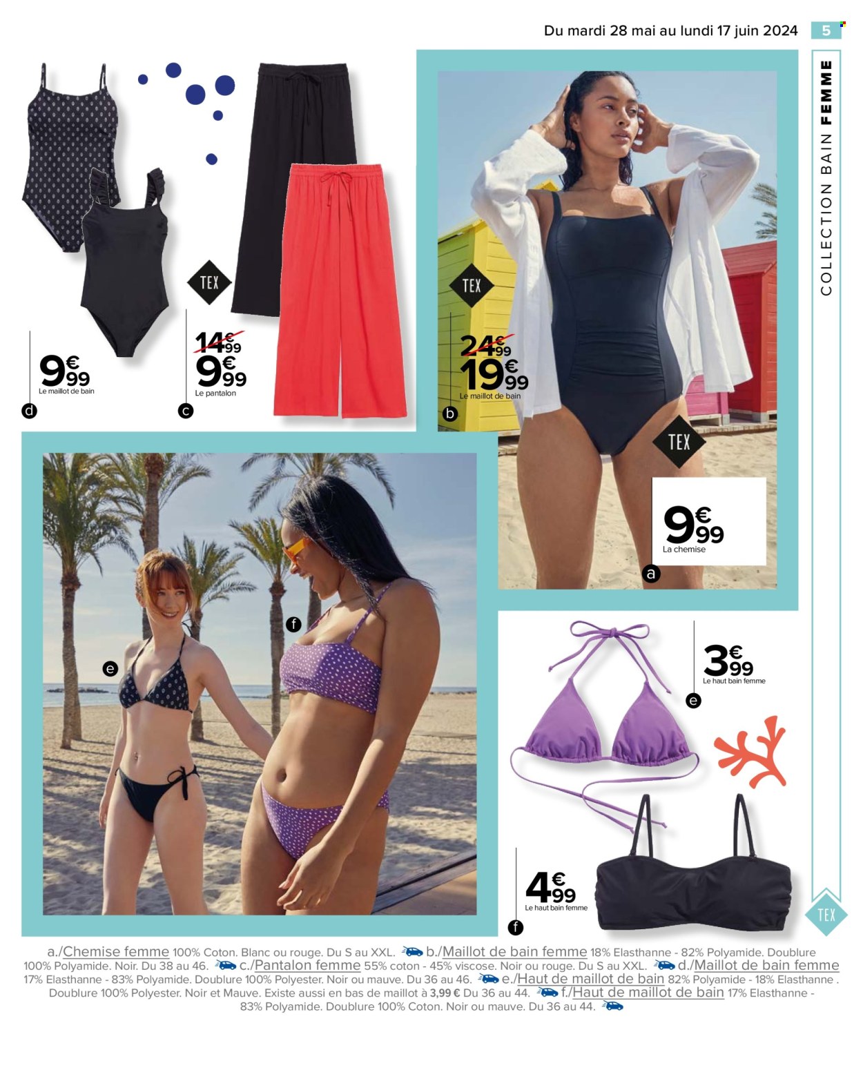 Catalogue Carrefour Hypermarchés - 28/05/2024 - 17/06/2024. Page 7