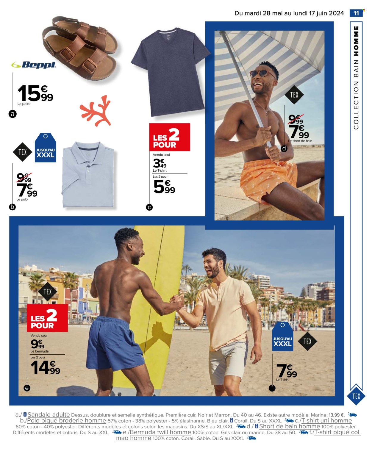 Catalogue Carrefour Hypermarchés - 28/05/2024 - 17/06/2024. Page 13