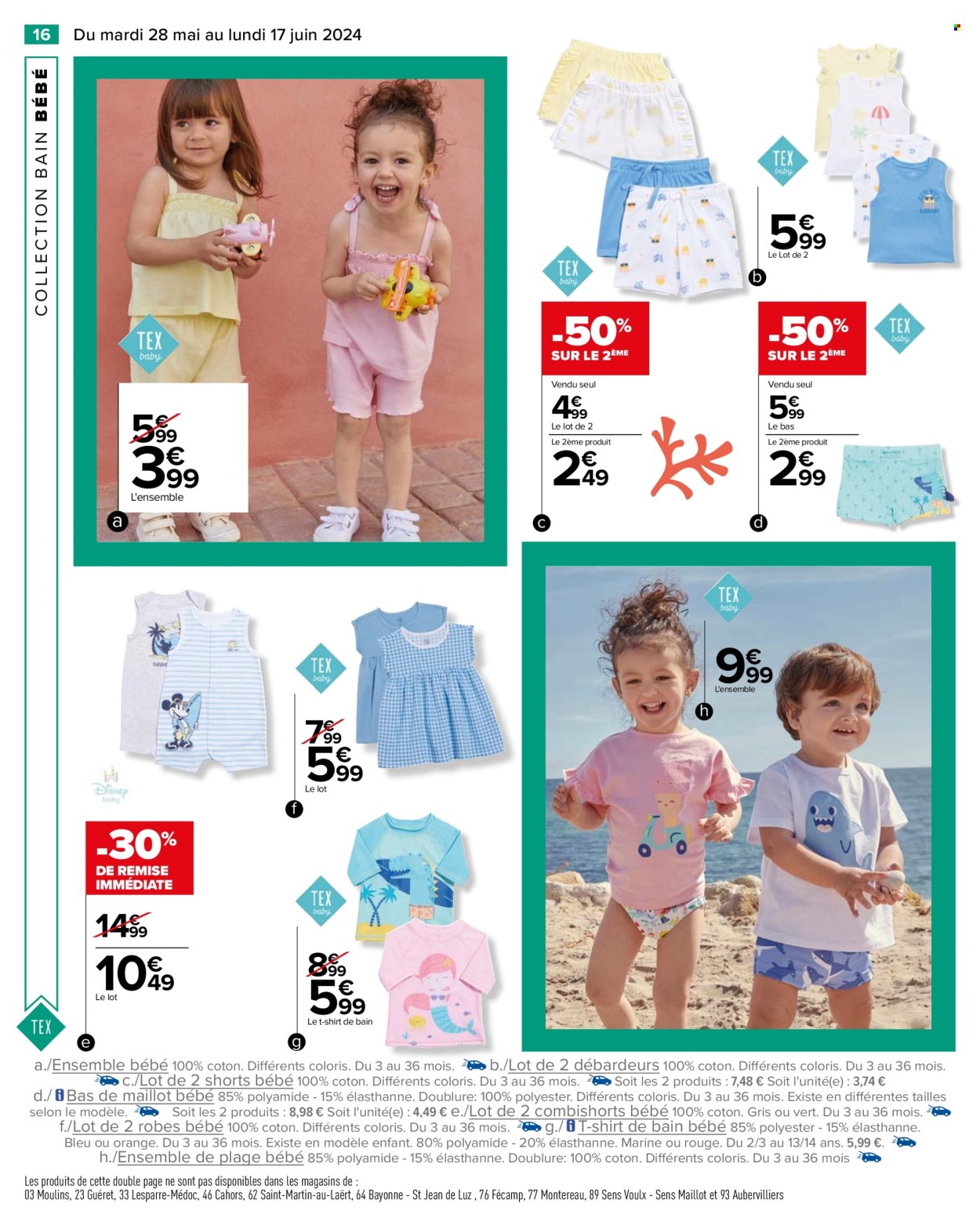 Catalogue Carrefour Hypermarchés - 28/05/2024 - 17/06/2024. Page 18