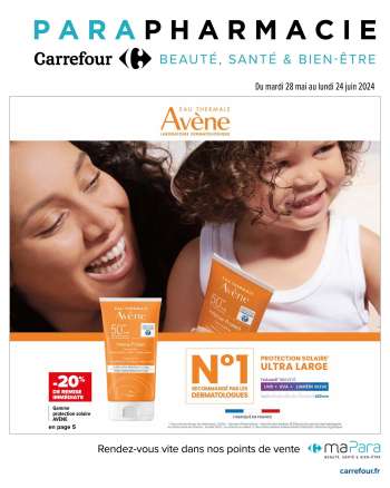 Catalogue Carrefour Hypermarchés - 28/05/2024 - 24/06/2024.