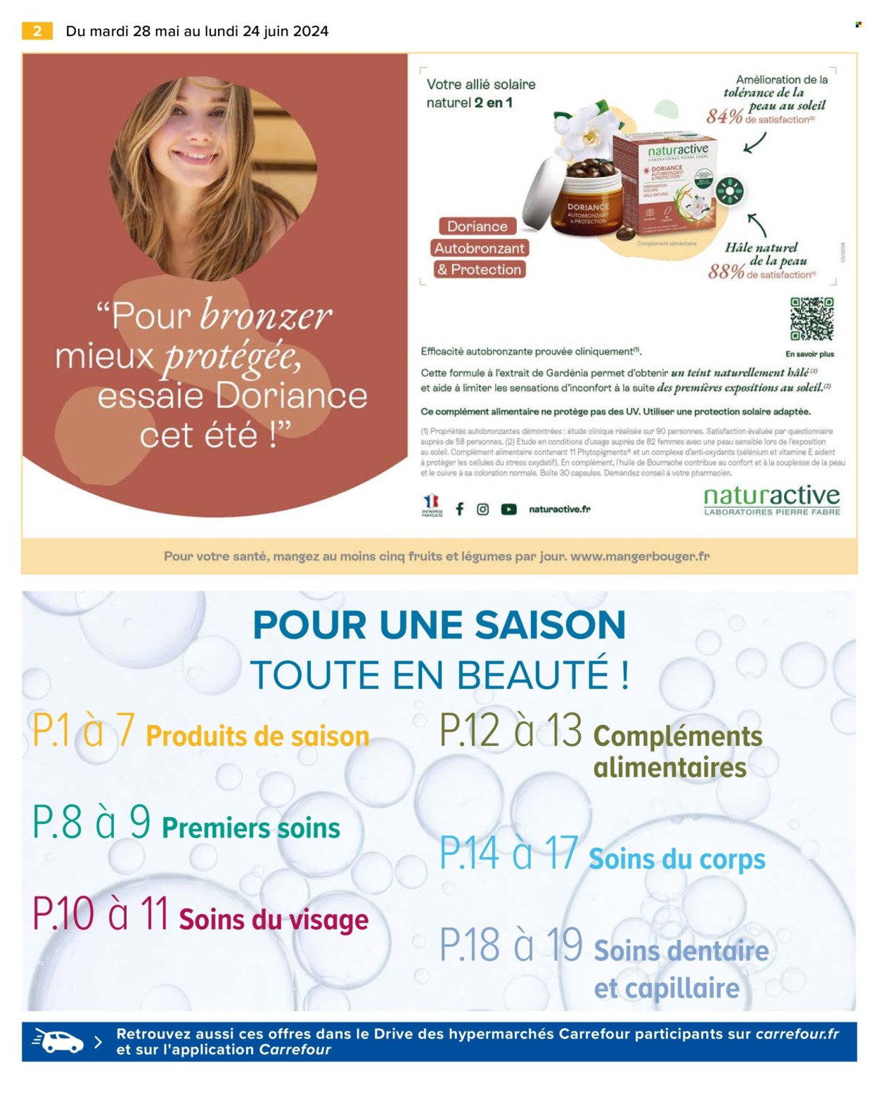 Catalogue Carrefour Hypermarchés - 28/05/2024 - 24/06/2024. Page 4