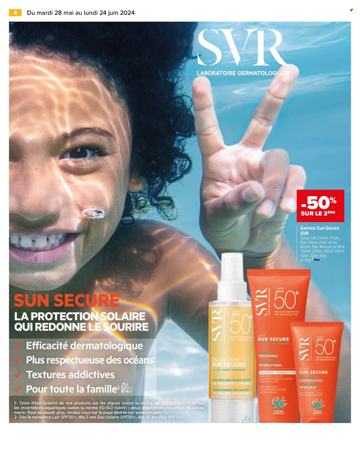 Catalogue Carrefour Hypermarchés - 28/05/2024 - 24/06/2024. Page 6
