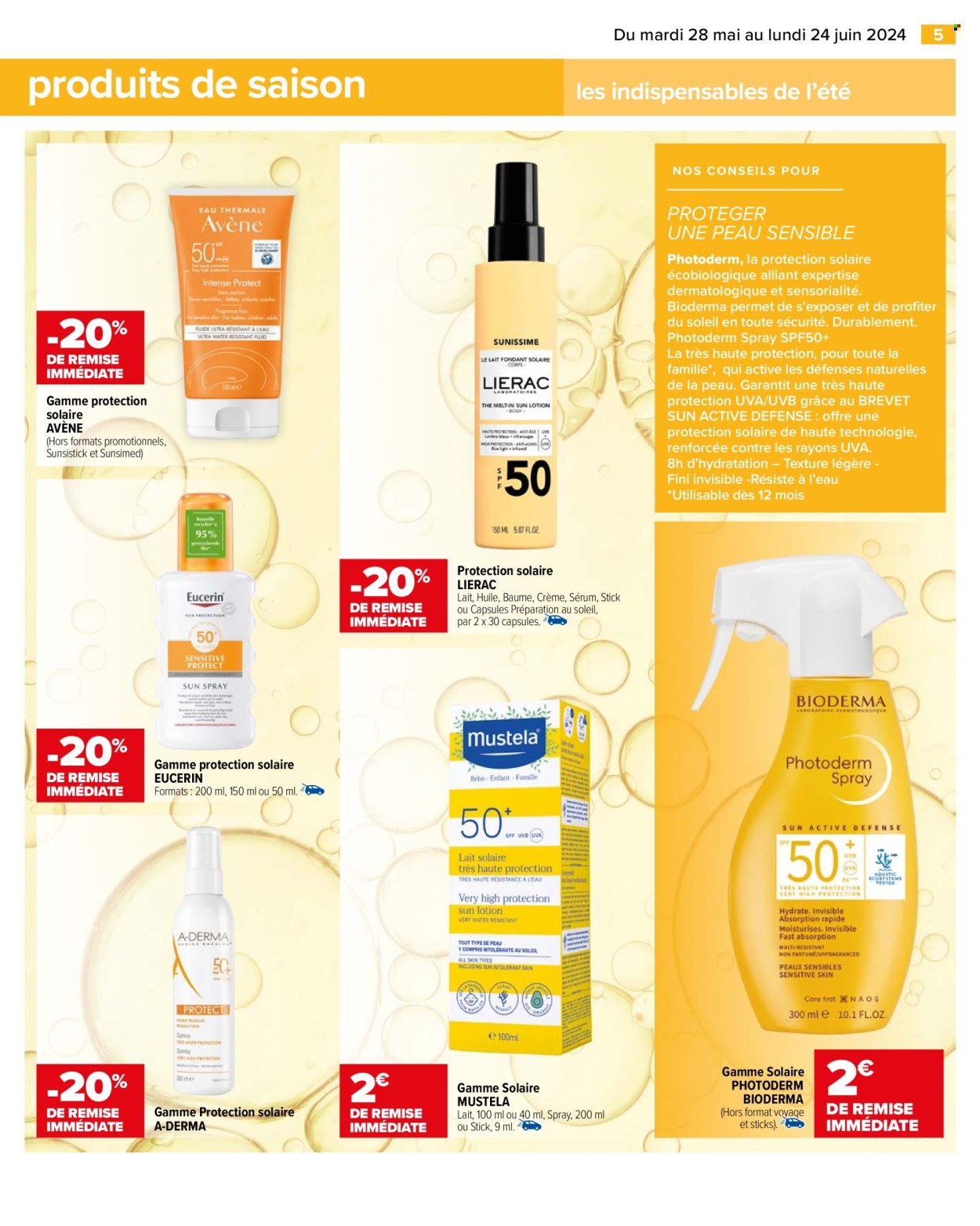 Catalogue Carrefour Hypermarchés - 28/05/2024 - 24/06/2024. Page 7
