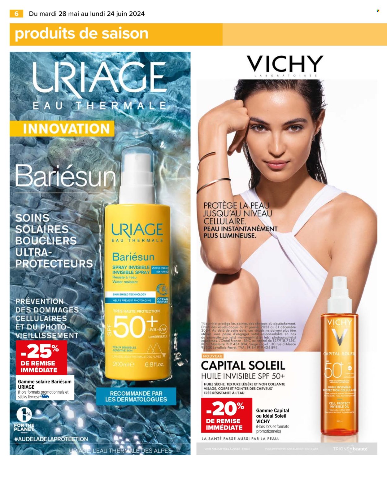 Catalogue Carrefour Hypermarchés - 28/05/2024 - 24/06/2024. Page 8