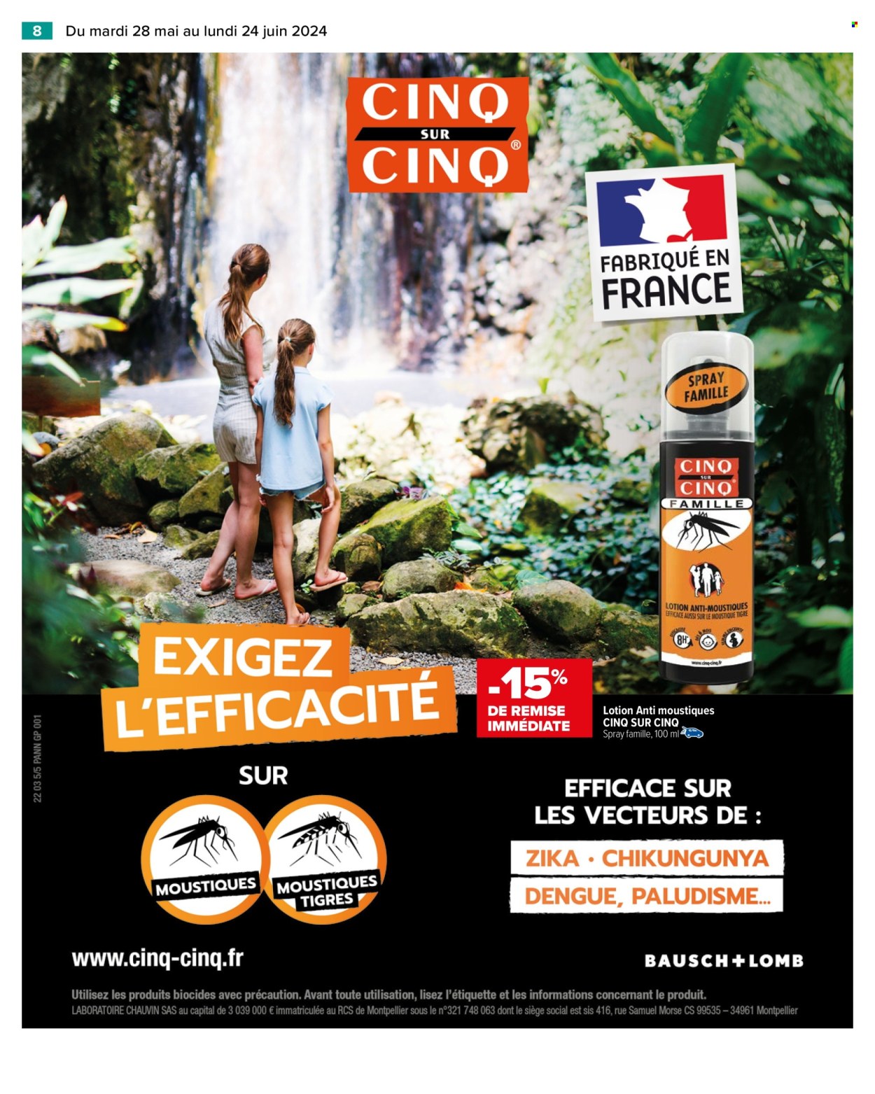 Catalogue Carrefour Hypermarchés - 28/05/2024 - 24/06/2024. Page 10