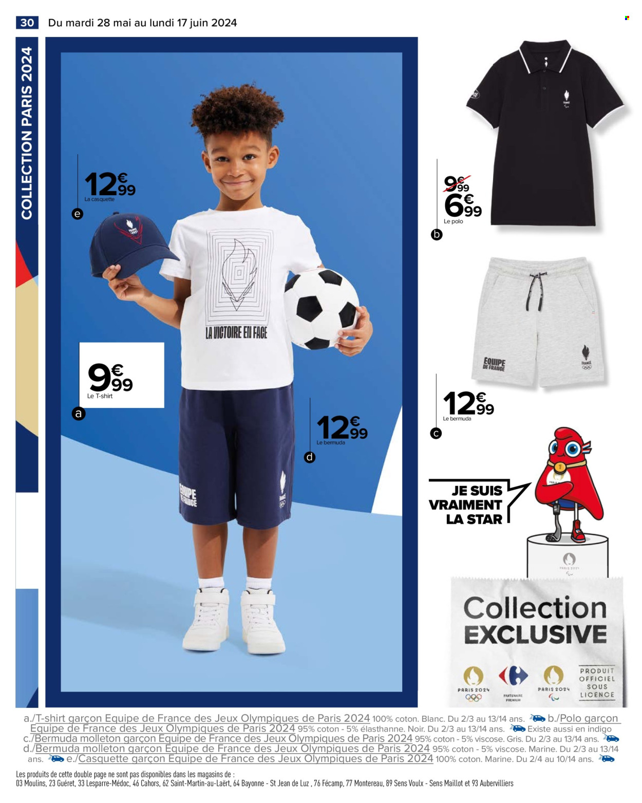 Catalogue Carrefour Hypermarchés - 28/05/2024 - 17/06/2024. Page 32