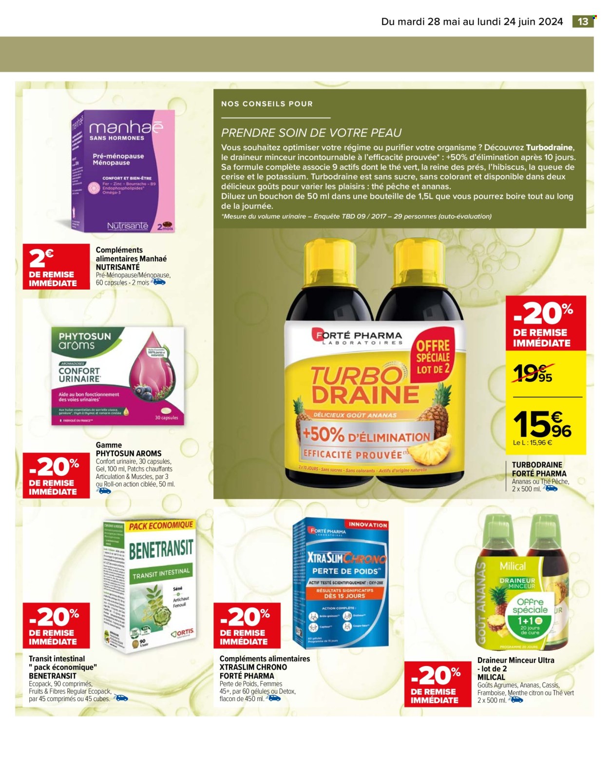 Catalogue Carrefour Hypermarchés - 28/05/2024 - 24/06/2024. Page 15