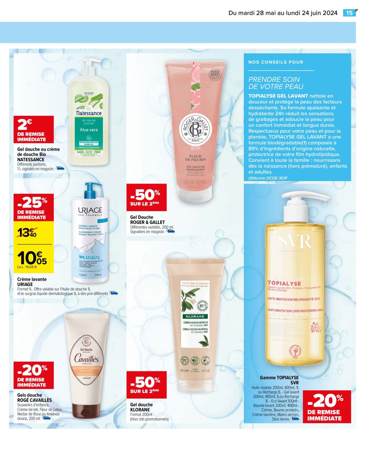 Catalogue Carrefour Hypermarchés - 28/05/2024 - 24/06/2024. Page 17