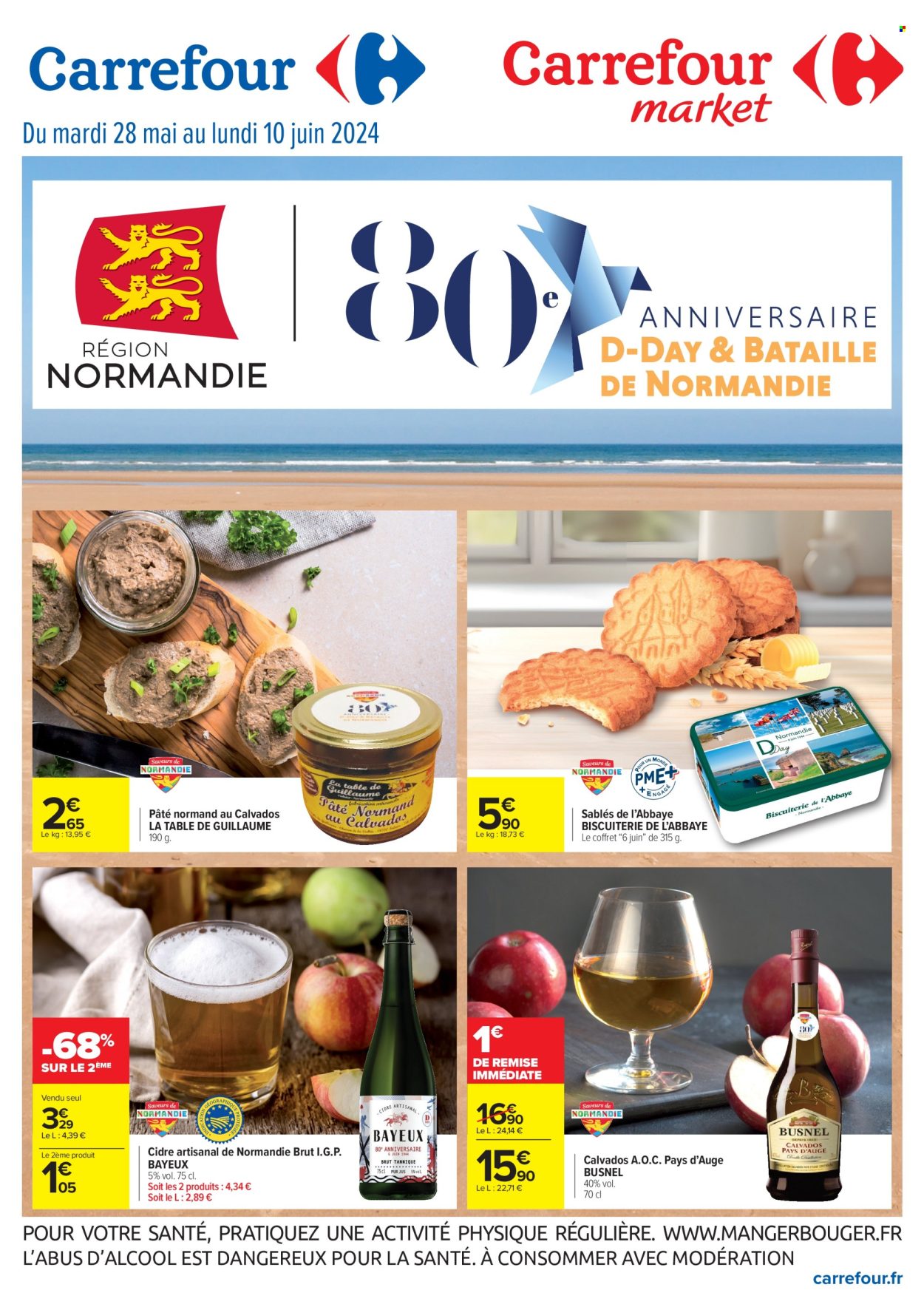 Catalogue Carrefour - 28/05/2024 - 10/06/2024. Page 1
