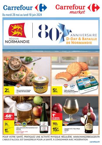 Catalogue Carrefour - 24/05/2024 - 10/06/2024.