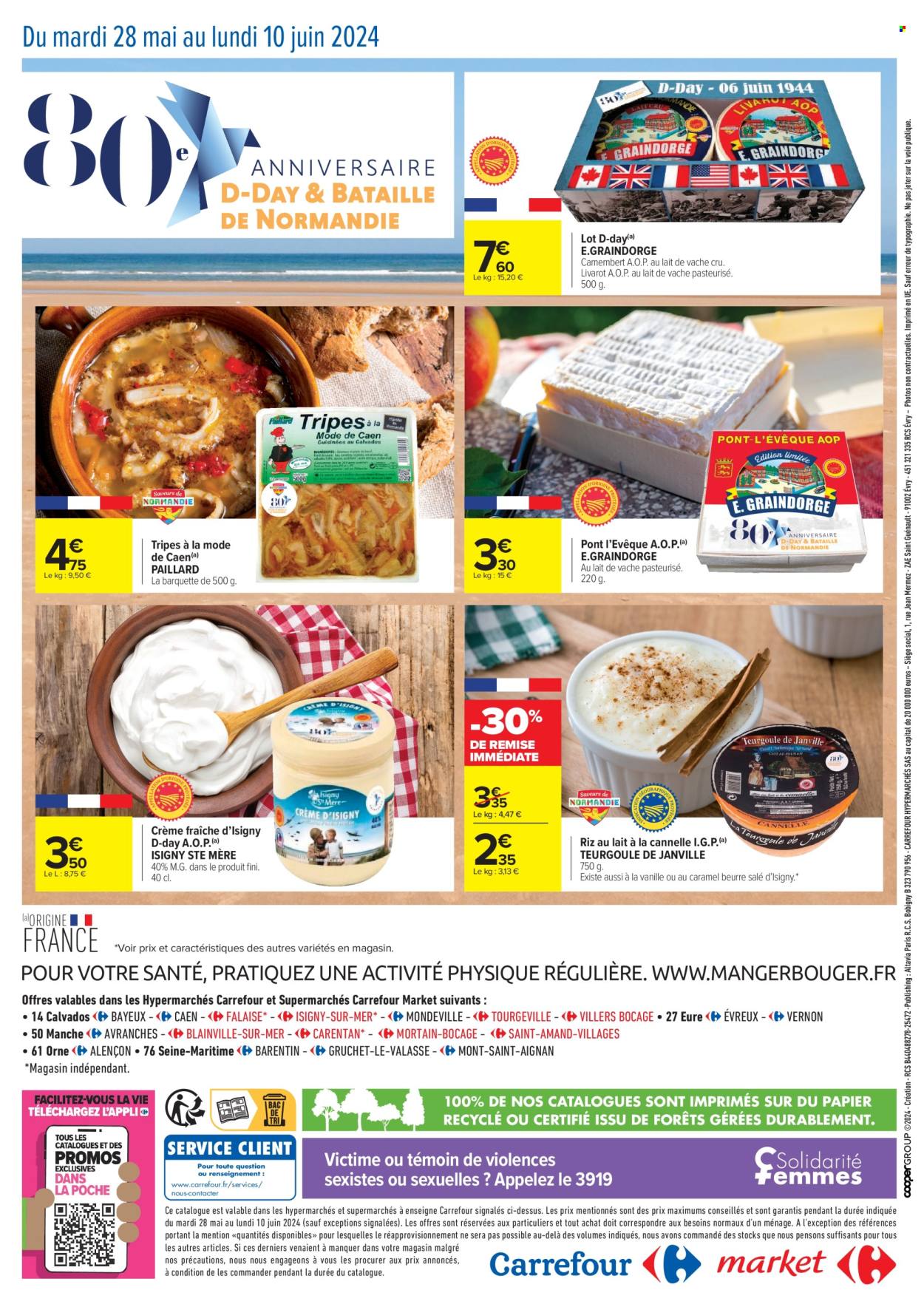 Catalogue Carrefour - 28/05/2024 - 10/06/2024. Page 2