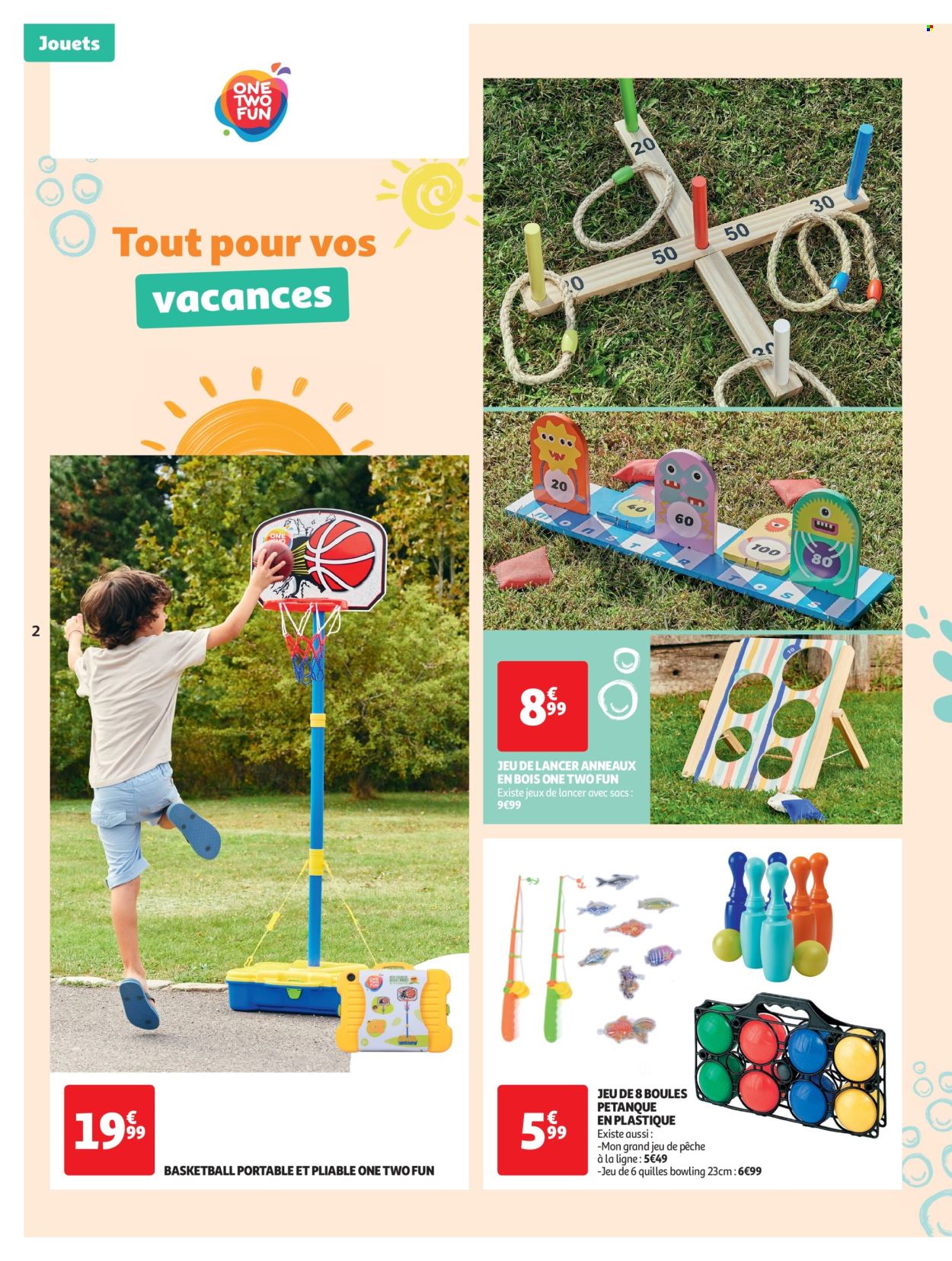 Catalogue Auchan - 28/05/2024 - 09/06/2024. Page 2