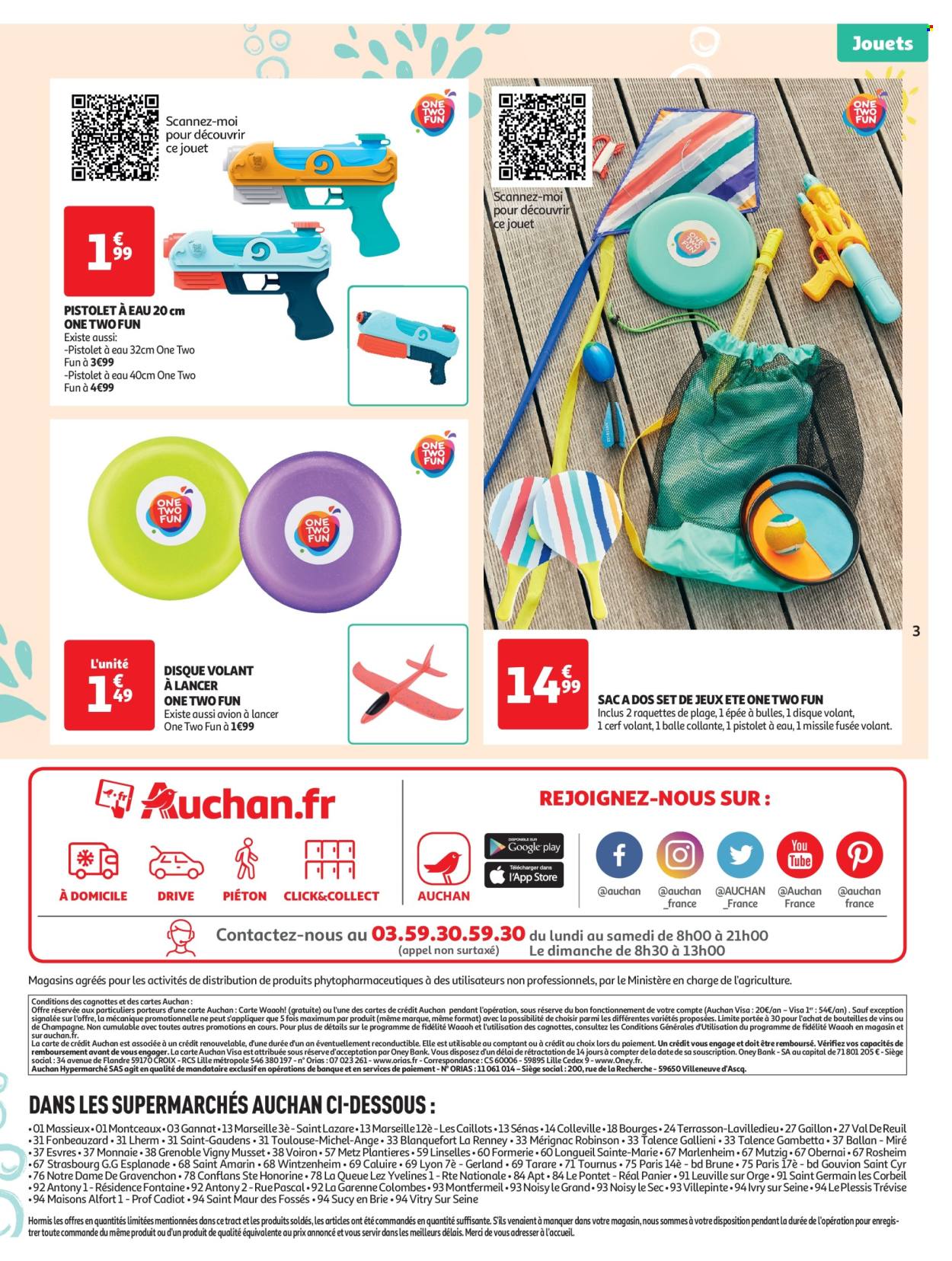 Catalogue Auchan - 28/05/2024 - 09/06/2024. Page 3