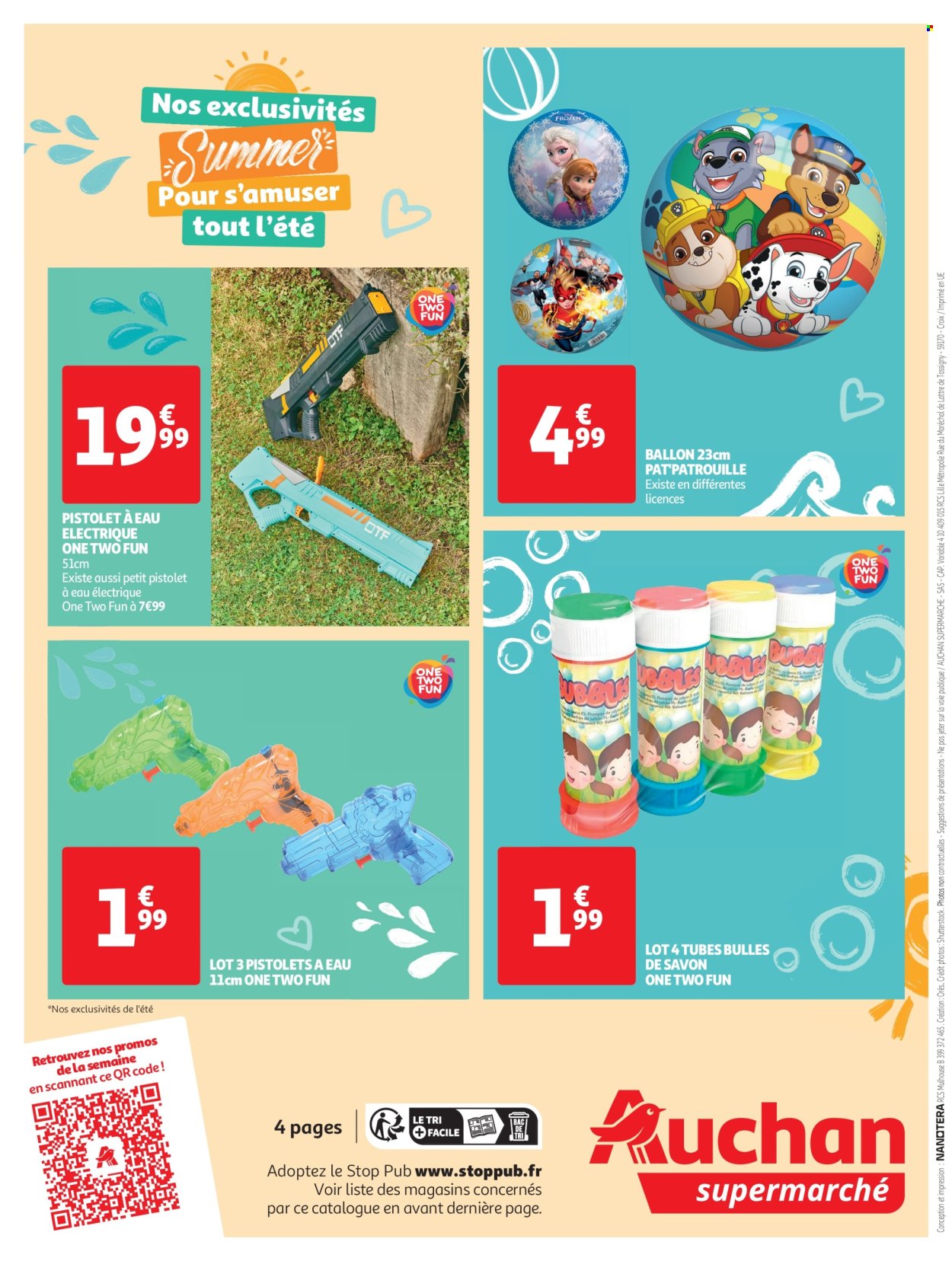 Catalogue Auchan - 28/05/2024 - 09/06/2024. Page 4
