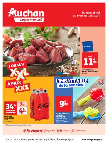 Catalogue Auchan - 28/05/2024 - 02/06/2024.