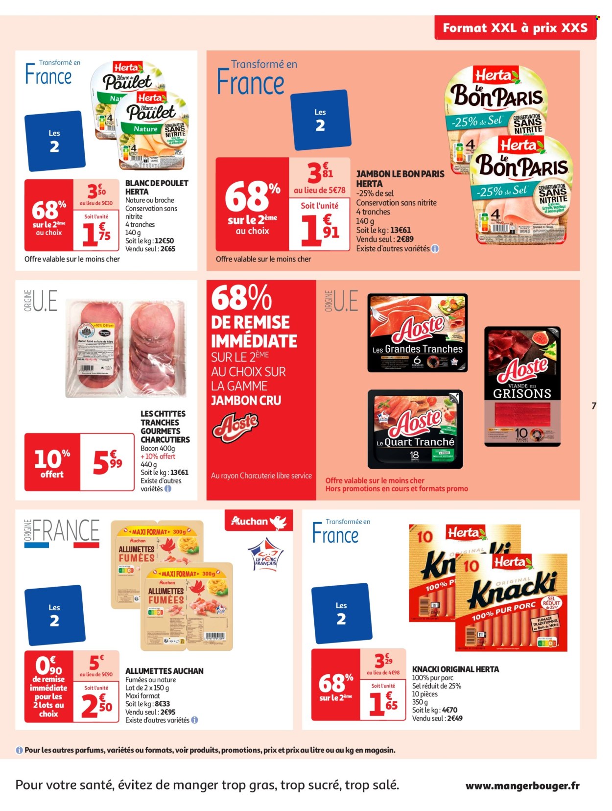 Catalogue Auchan - 28/05/2024 - 02/06/2024. Page 7
