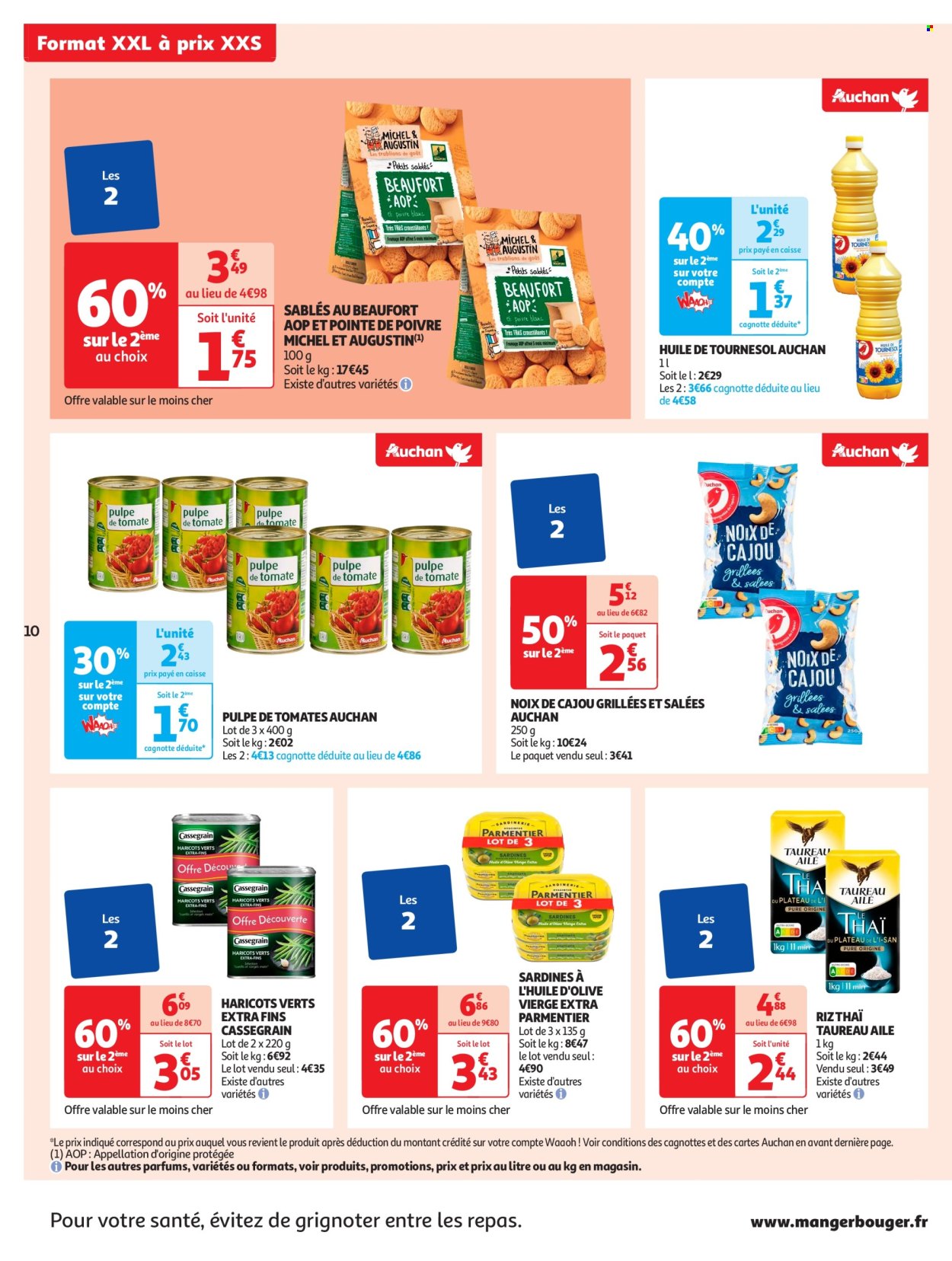 Catalogue Auchan - 28/05/2024 - 02/06/2024. Page 10