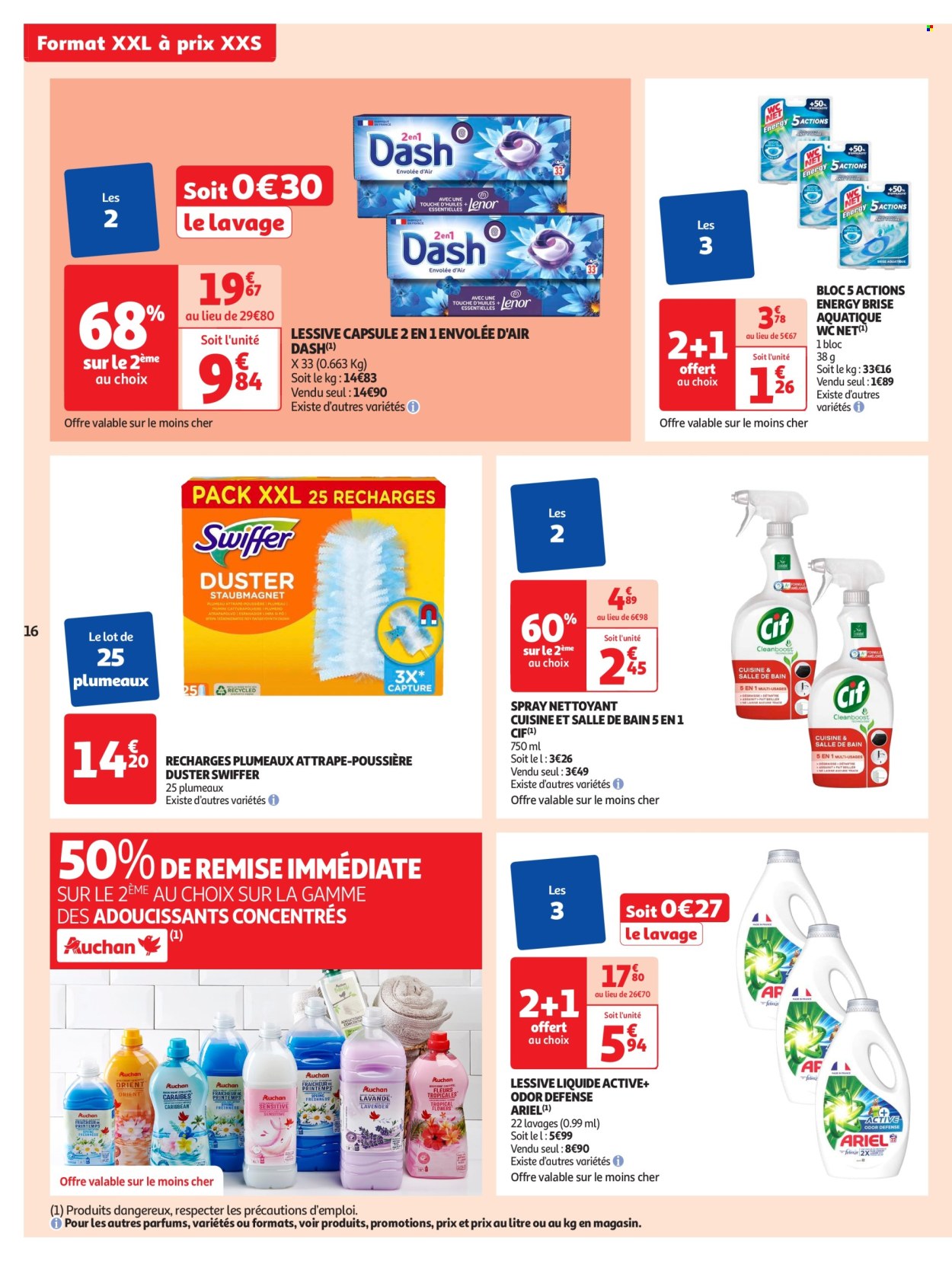 Catalogue Auchan - 28/05/2024 - 02/06/2024. Page 16